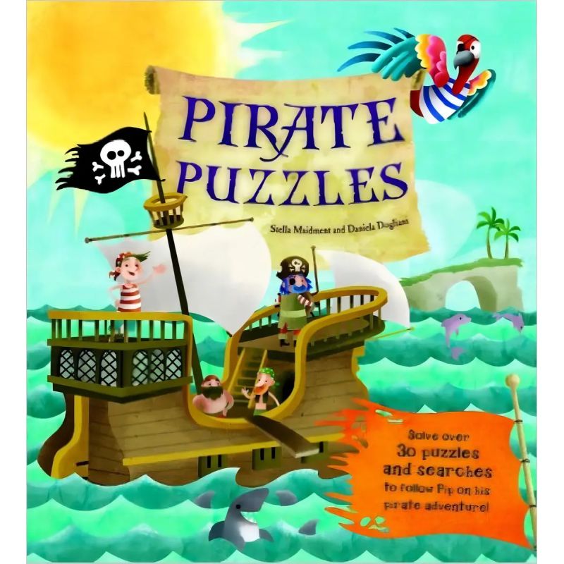 PIRATE PUZZLES (PB) - PUZZLE ADVENTURES* (Nuevo)