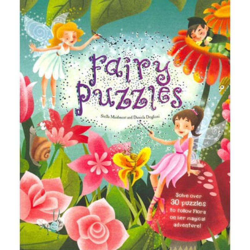 FAIRY PUZZLES (PB) - PUZZLE ADVENTURES* (Nuevo)