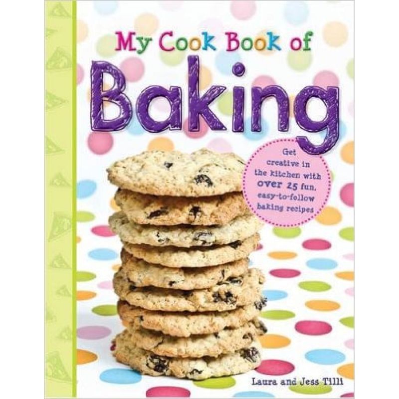 MY COOK BOOK OF BAKING (HB)* (Nuevo)
