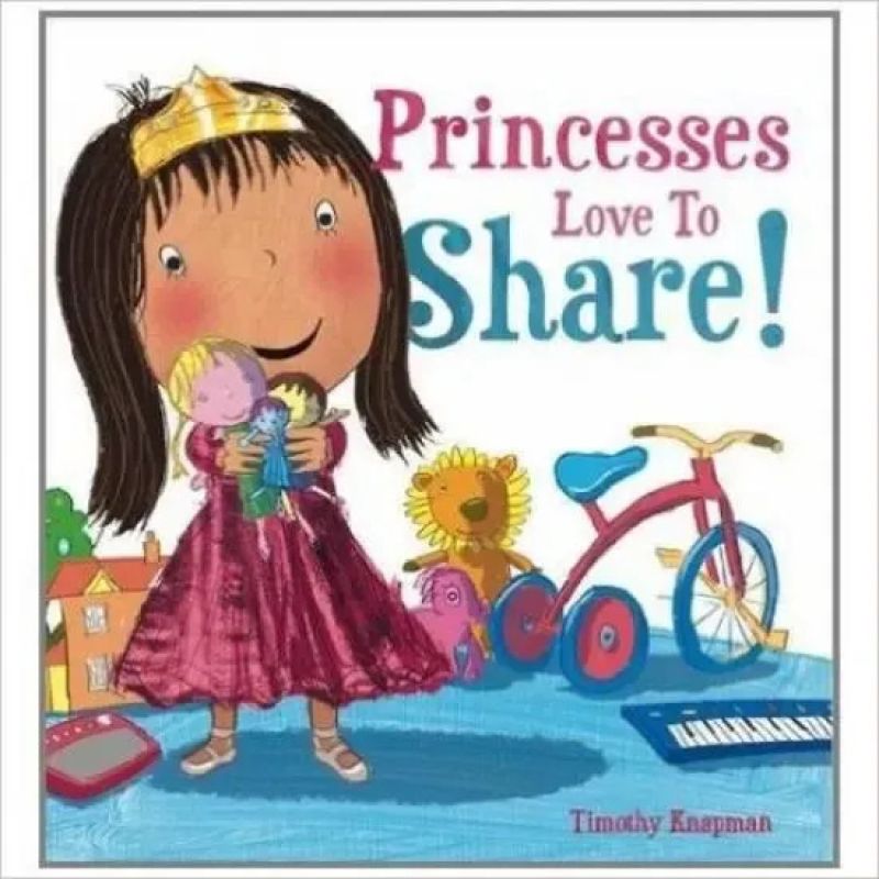 PRINCESSES LOVE TO SHARE (PB) - MARVELLOUS MANNERS* (Nuevo)
