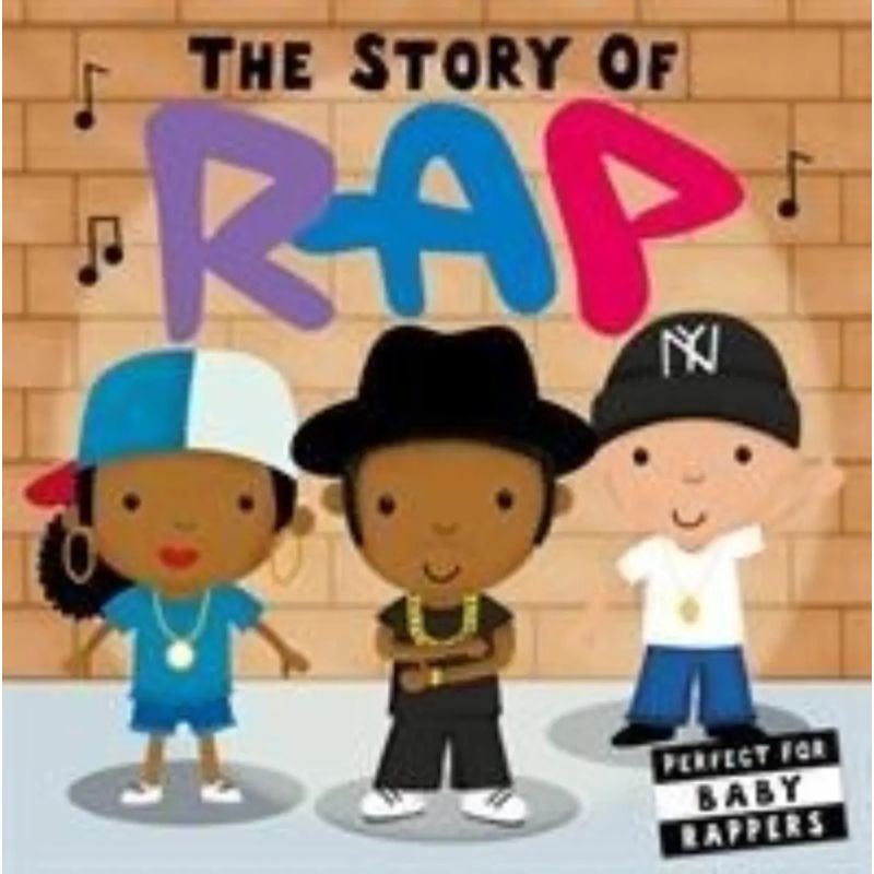 STORY OF THE RAP, THE - BOARD BOOK (Nuevo)