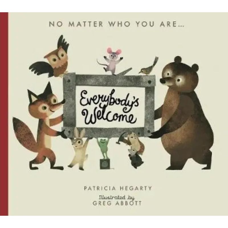 EVERYBODY'S WELCOME - BOARD BOOK (Nuevo)
