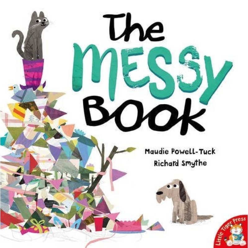 MESSY BOOK, THE (Nuevo)