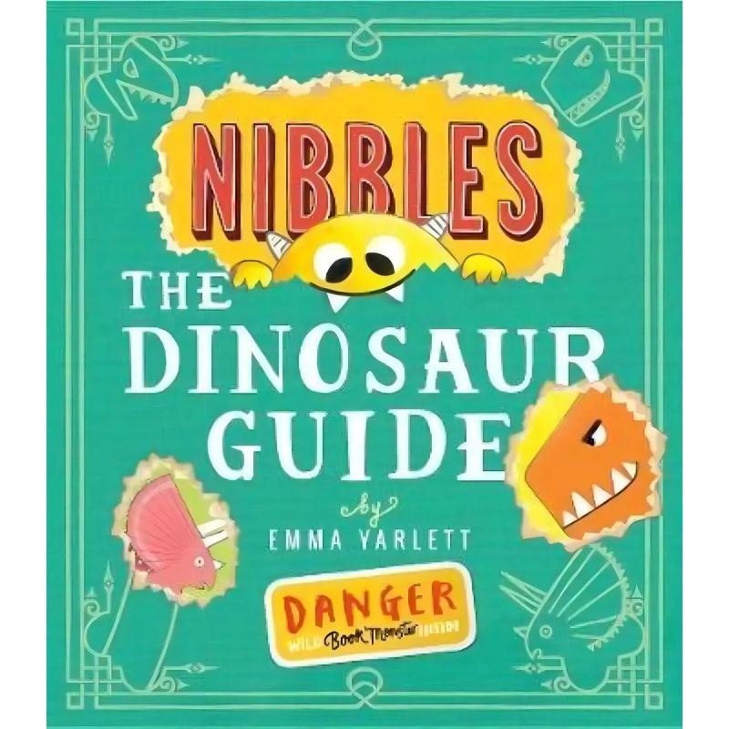 NIBBLES THE DINOSAUR GUIDE - HB (LIFT-THE-FLAPS) (Nuevo)