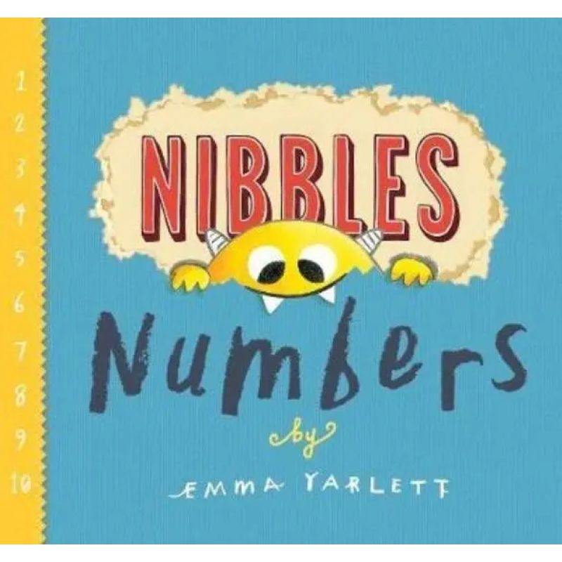 NIBBLES NUMBERS - BOARD BOOK (Nuevo)