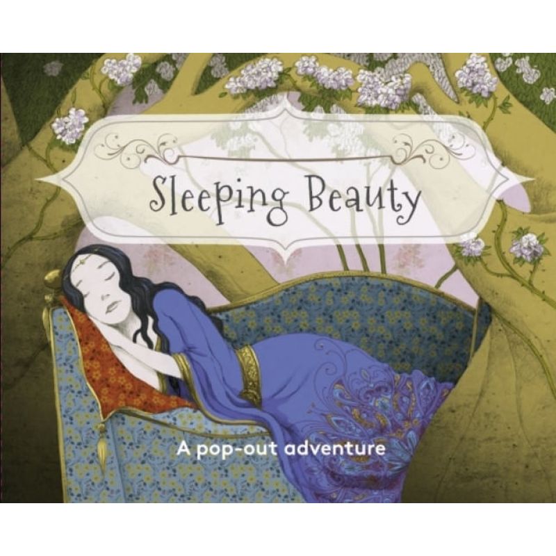 SLEEPING BEAUTY POCKET FAIRY TALES - A POP-OUT ADVENTURE*