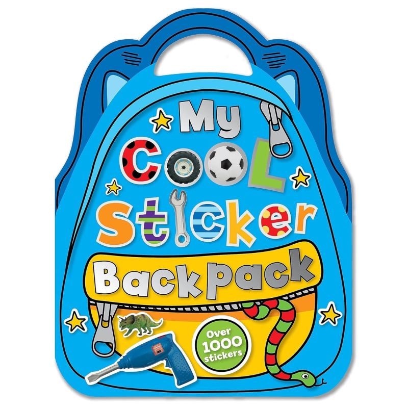 MY COOL STICKER BACK PACK (Nuevo)