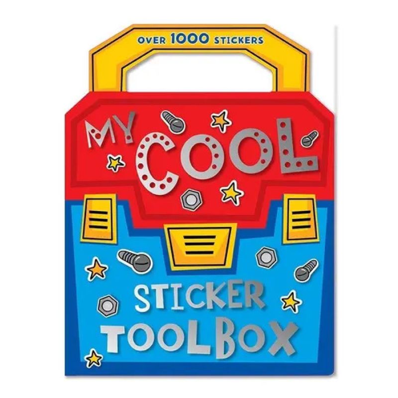 MY COOL STICKER TOOL BOX (Nuevo)