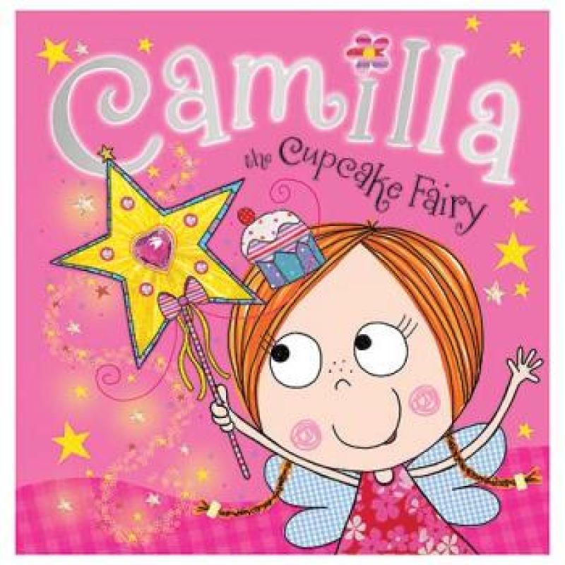 CAMILLA THE CUPCAKE FAIRY STORY BOOK PB* (Nuevo)