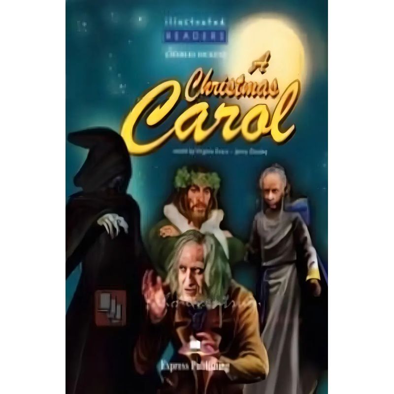 CHRISTMAS CAROL, A - ILLUSTRATED 4 + A/CD + DVD (Nuevo)