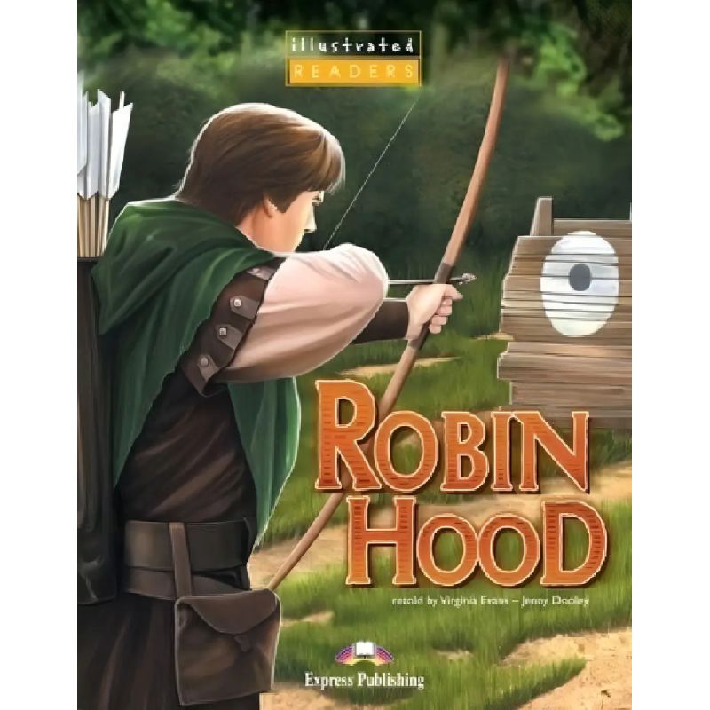 ROBIN HOOD + MULTI-ROM - ILLUSTRATED 4 (Nuevo)