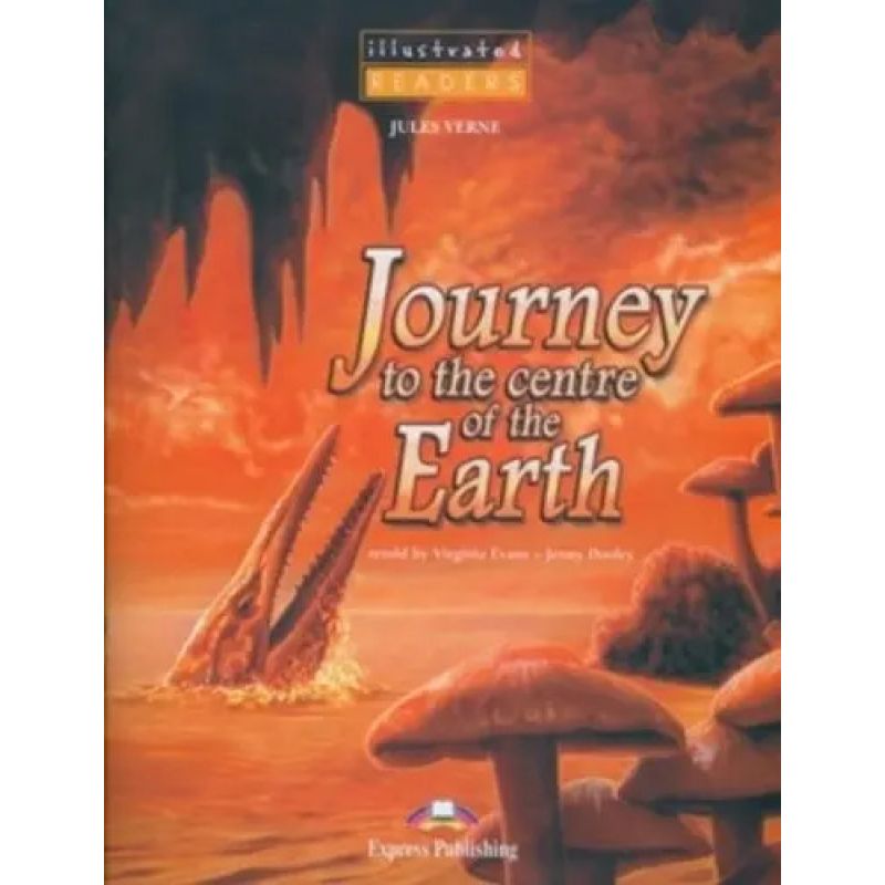 JOURNEY TO THE CENTRE OF THE EARTH - ILLUSTRATED READERS + C (Nuevo) - Miniatura 2