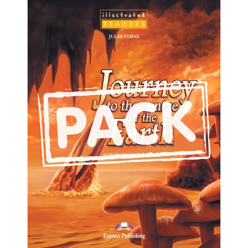 JOURNEY TO THE CENTRE OF THE EARTH - ILLUSTRATED READERS + C (Nuevo)