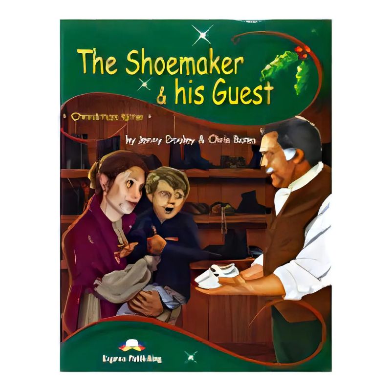 SHOEMAKER AND HIS GUEST, THE - WITH AUDIO CD / DVD-ROM NTSC * (Nuevo)