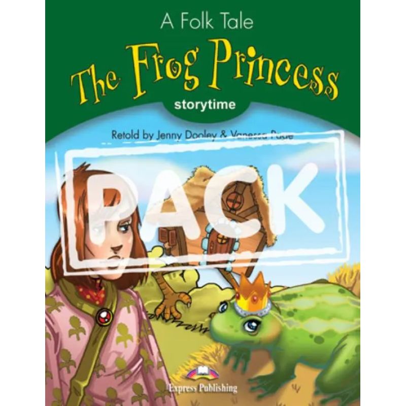 FROG PRINCESS,THE + MULTI-ROM - STORYTIME 3 (Nuevo)