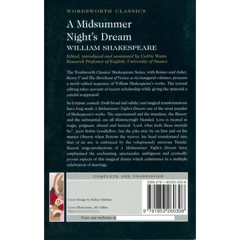 MIDSUMMER NIGHT'S DREAM - WWC (PB) (Nuevo) - Miniatura 2