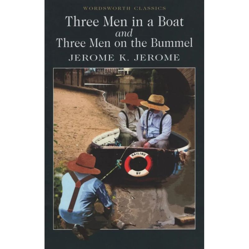 THREE MEN IN A BOAT &amp; THREE MEN ON THE BUMMEL - WWC (Nuevo)