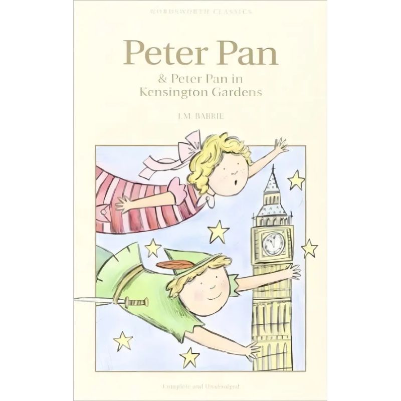 PETER PAN &amp; PETER PAN IN KENSINGTON GARDENS - WWC - PB (Nuevo)