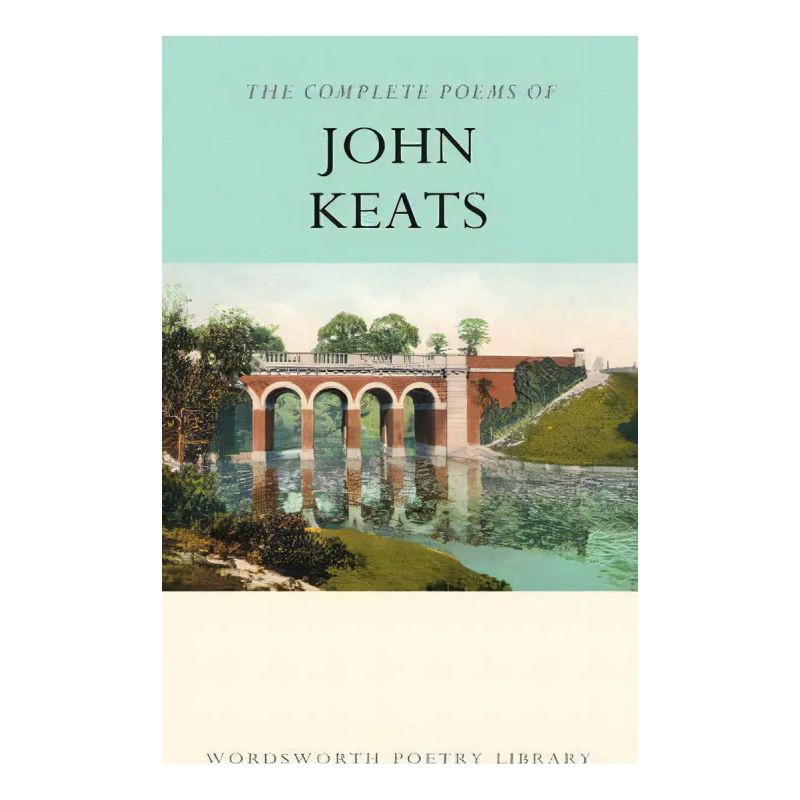 COMPLETE POEMS OF JOHN KEATS, THE - WWC WORDSWORTH POETRY LIBRARY - PB (Nuevo)