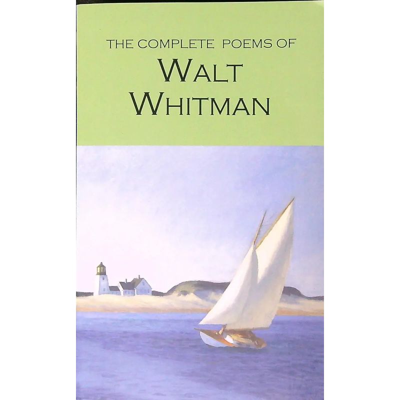 COMPLETE POEMS OF WALT WHITMAN, THE - WWC WORDSWORTH POETRY LIBRARY - PB (Nuevo)