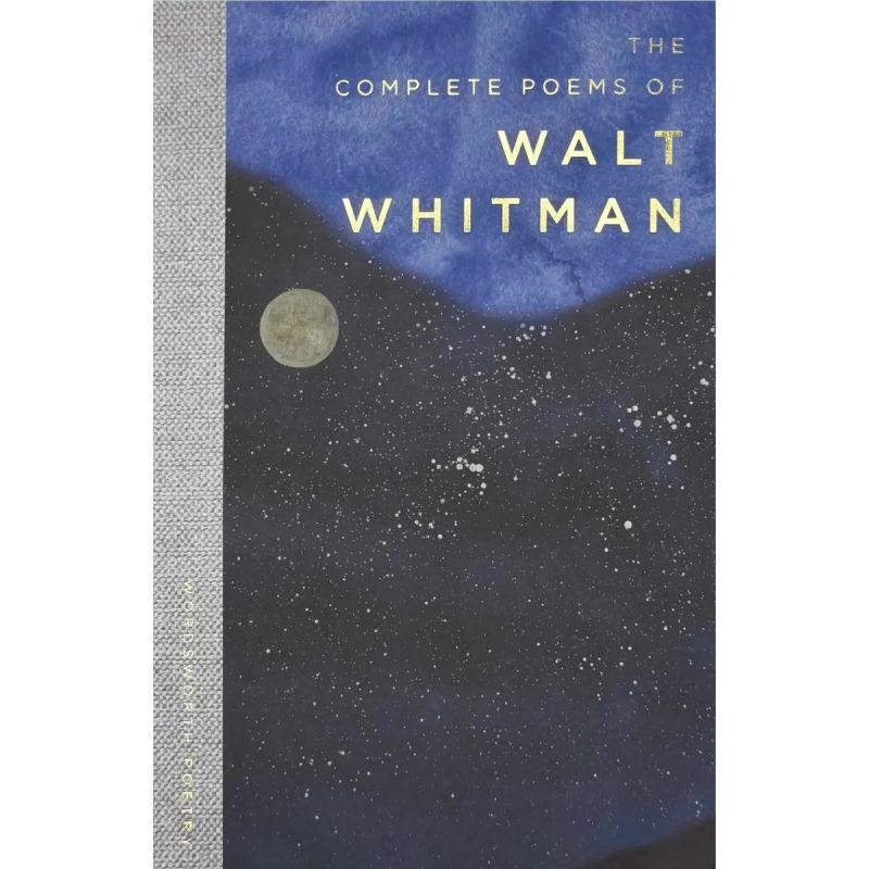 COMPLETE POEMS OF WALT WHITMAN, THE - WWC WORDSWORTH POETRY LIBRARY - PB (Nuevo) - Miniatura 2
