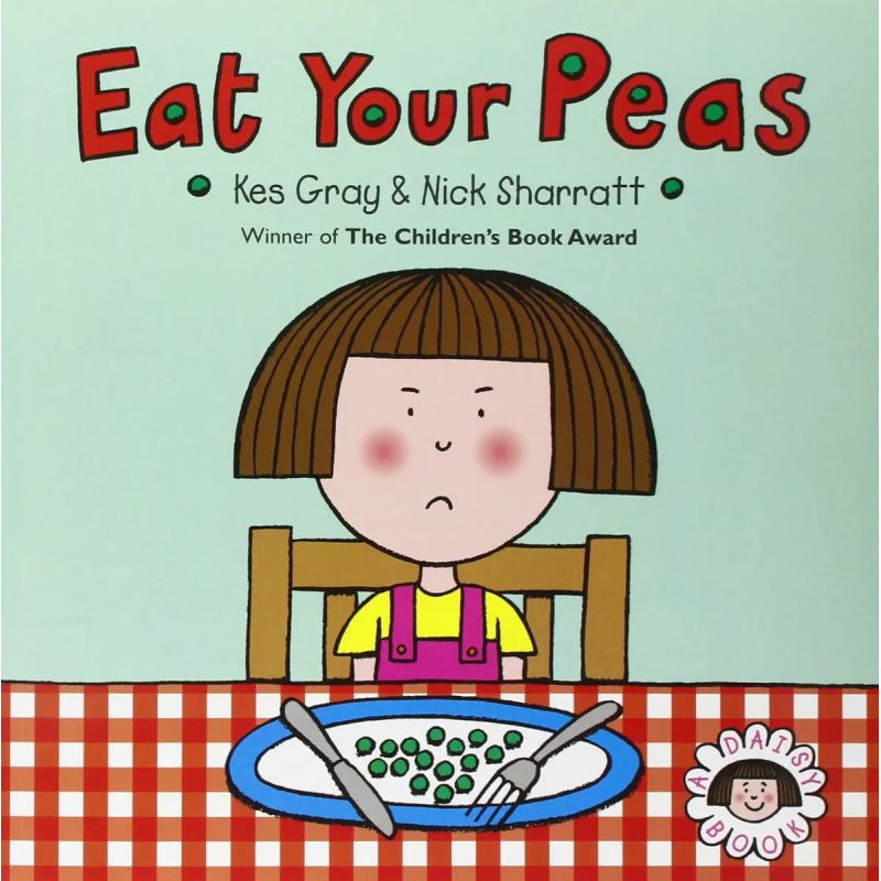 DAISY: EAT YOUR PEAS (Nuevo)