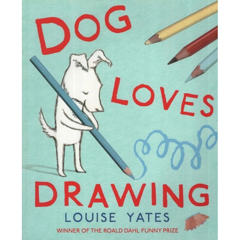 DOG LOVES DRAWING (PB) (Nuevo)