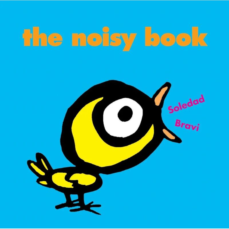 NOISY BOOK, THE - BOARD BOOK (Nuevo)