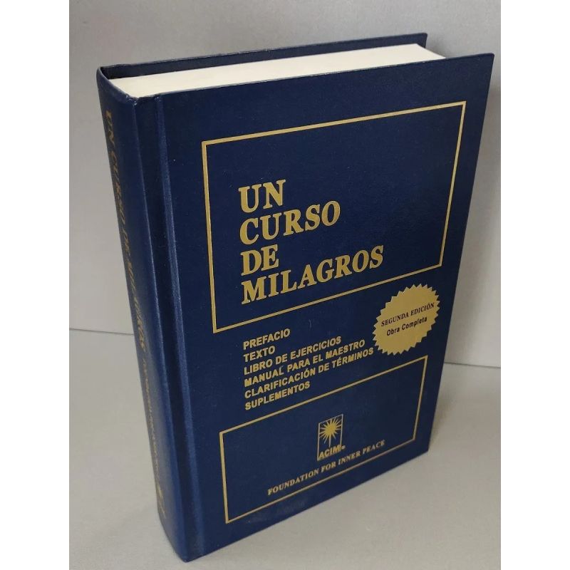 UN CURSO DE MILAGROS - C/ SUPLEMENTOS - TD (Nuevo) - Miniatura 2