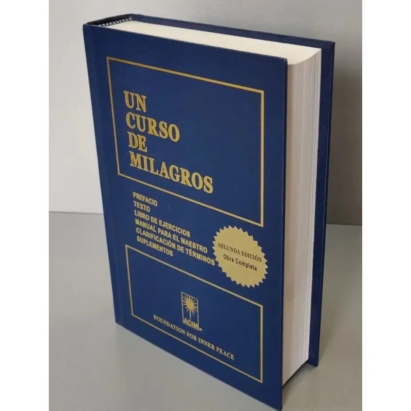 UN CURSO DE MILAGROS - C/ SUPLEMENTOS - TD (Nuevo) - Miniatura 3