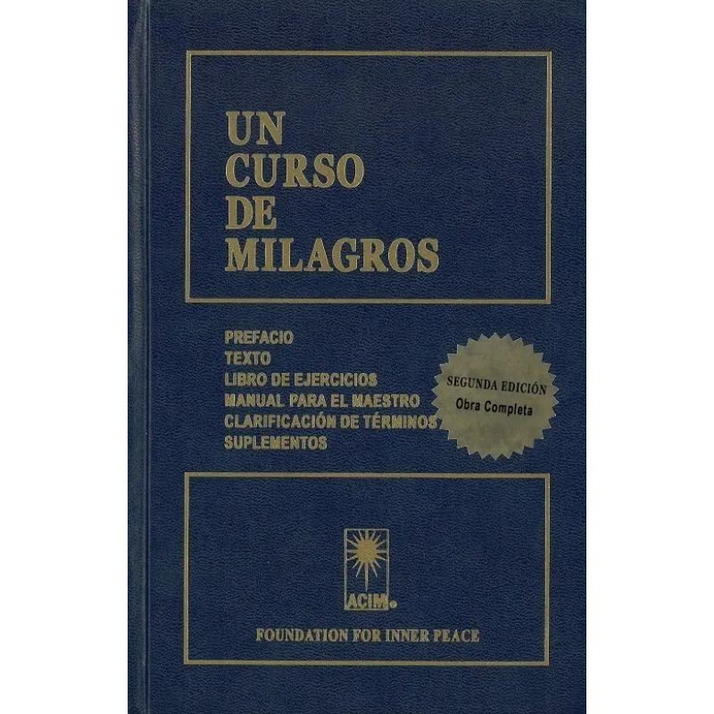 UN CURSO DE MILAGROS - C/ SUPLEMENTOS - TD (Nuevo)