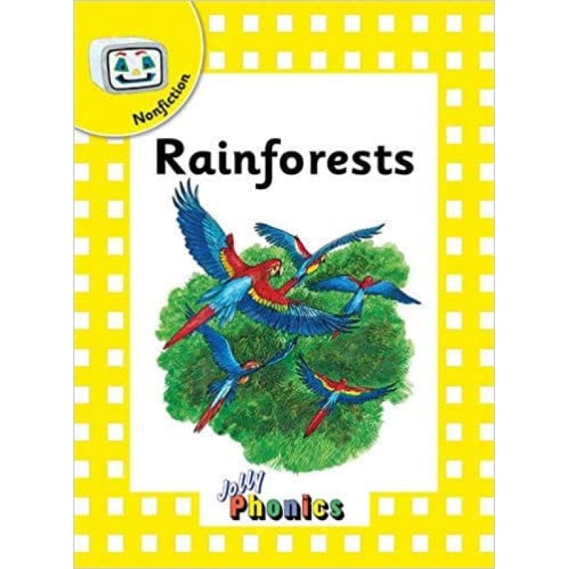 JOLLY READERS 2 (NONFICTION) - PACK OF 6 (Nuevo)