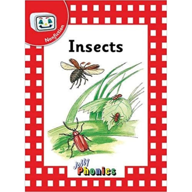 JOLLY READERS 1 (NONFICTION) - PACK OF 6 (Nuevo)
