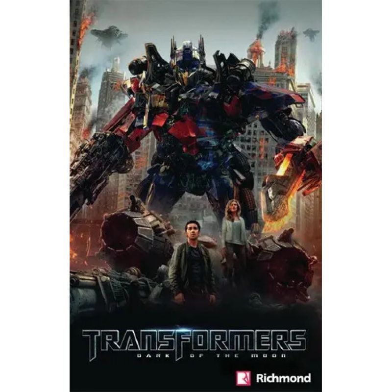 TRANSFORMERS: THE DARK OF MOON + A/CD MR.3 (Nuevo)