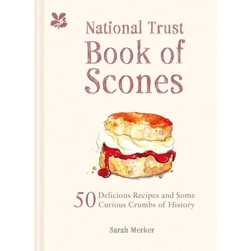 BOOK OF SCONES - 50 DELICIOUS RECIPES (HB) (Nuevo)