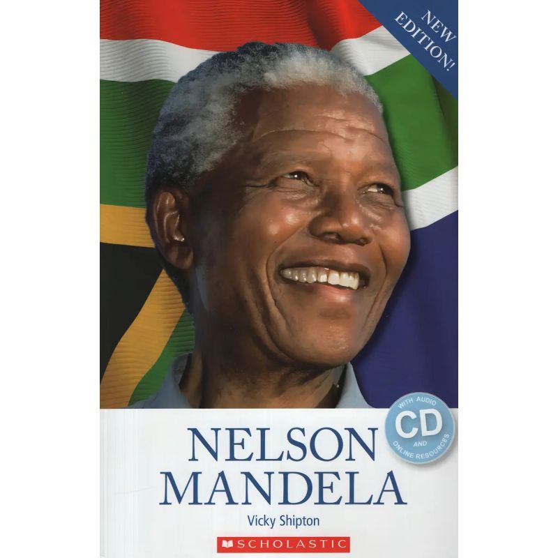 NELSON MANDELA + A/CD MR.2 (Nuevo)