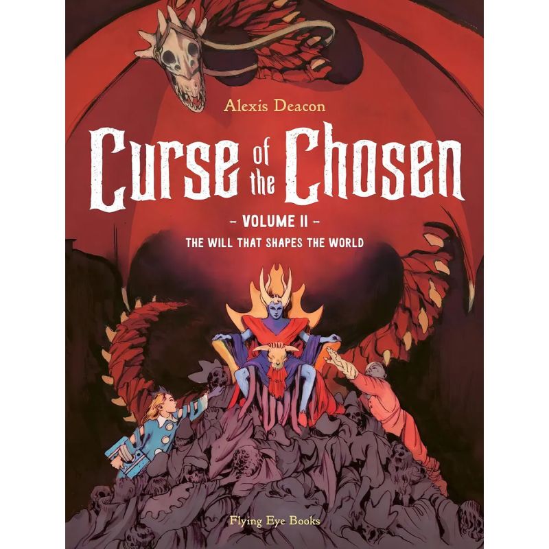 WILL THAT SHAPES THE WORLD, THE - CURSE OF THE CHOSEN 2 (Nuevo)
