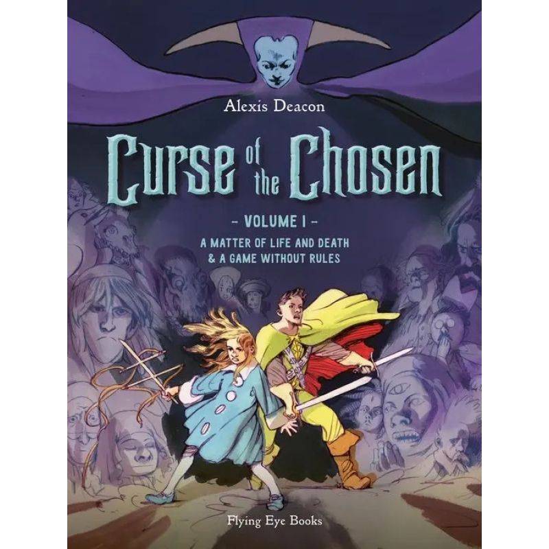 MATTER OF LIFE AND DEATH &amp; A GAME WITHOUT RULES, A - CURSE OF THE CHOSEN 1 - PB (Nuevo)