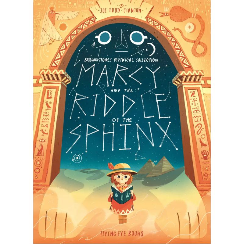 MARCY AND THE RIDDLE OF THE SPHINX - BROWNSTONE'S MYTHICAL COLLECTION 2 - PB (Nuevo)