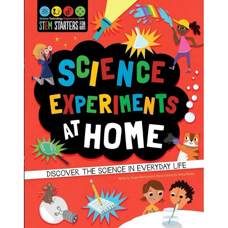 SCIENCE EXPERIMENTS AT HOME - STEM (Nuevo)
