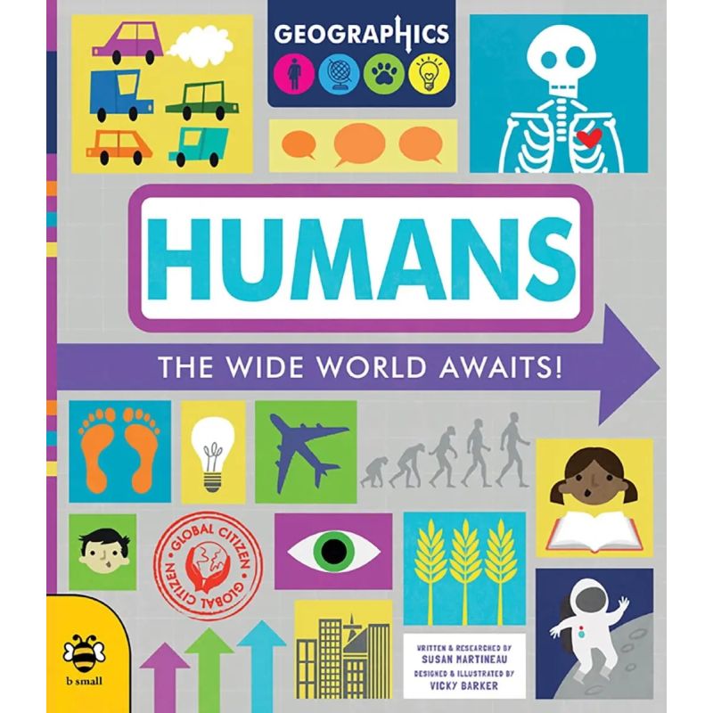 HUMANS - THE WIDE WORLD AWAITS 2 - GEOGRAPHICS (Nuevo)