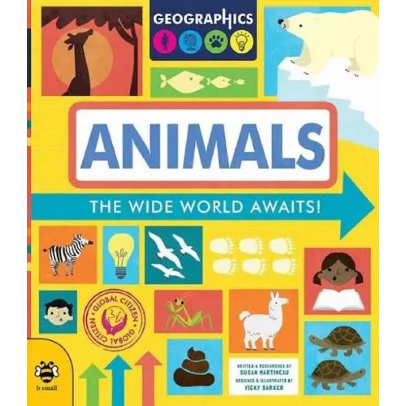 ANIMALS - GEOGRAPHICS (Nuevo)