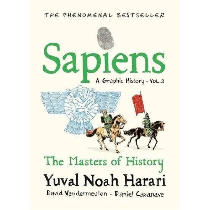SAPIENS: A GRAPHIC NOVEL - VOL. 3 - HB (Nuevo)