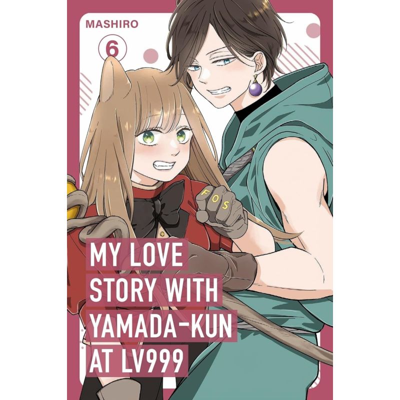 MY LOVE STORY WITH YAMADA-KUN AT LV999 6 (Nuevo)