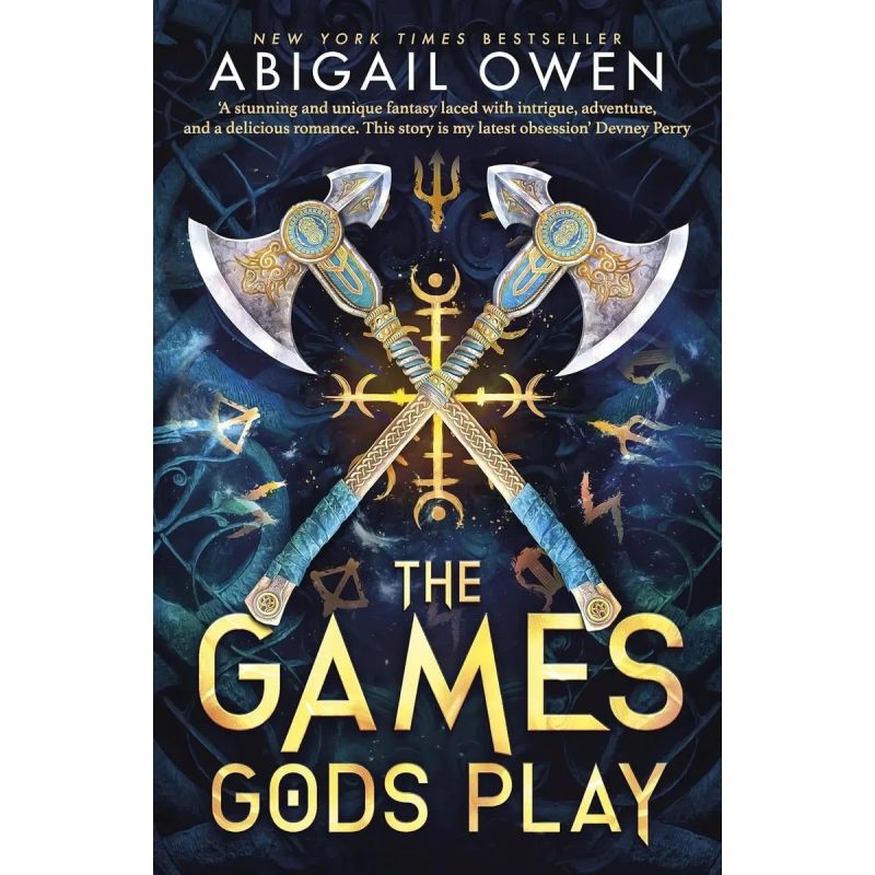 GAMES GODS PLAY, THE - THE CRUCIBLE 1 - PB (Nuevo)