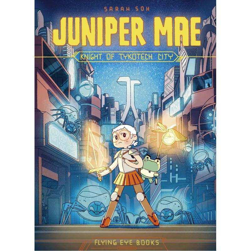 KNIGHT OF TYKOTECH CITY - JUNIPER MAE (Nuevo)