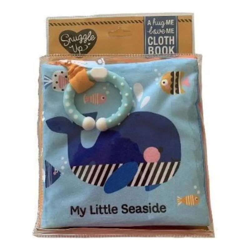 MY LITTLE SEASIDE - A HUG ME, LOVE ME CLOTH BOOK (Nuevo)