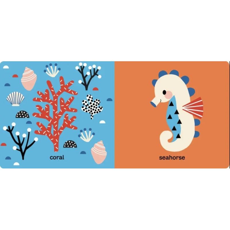 MY LITTLE SEASIDE - A HUG ME, LOVE ME CLOTH BOOK (Nuevo) - Miniatura 2