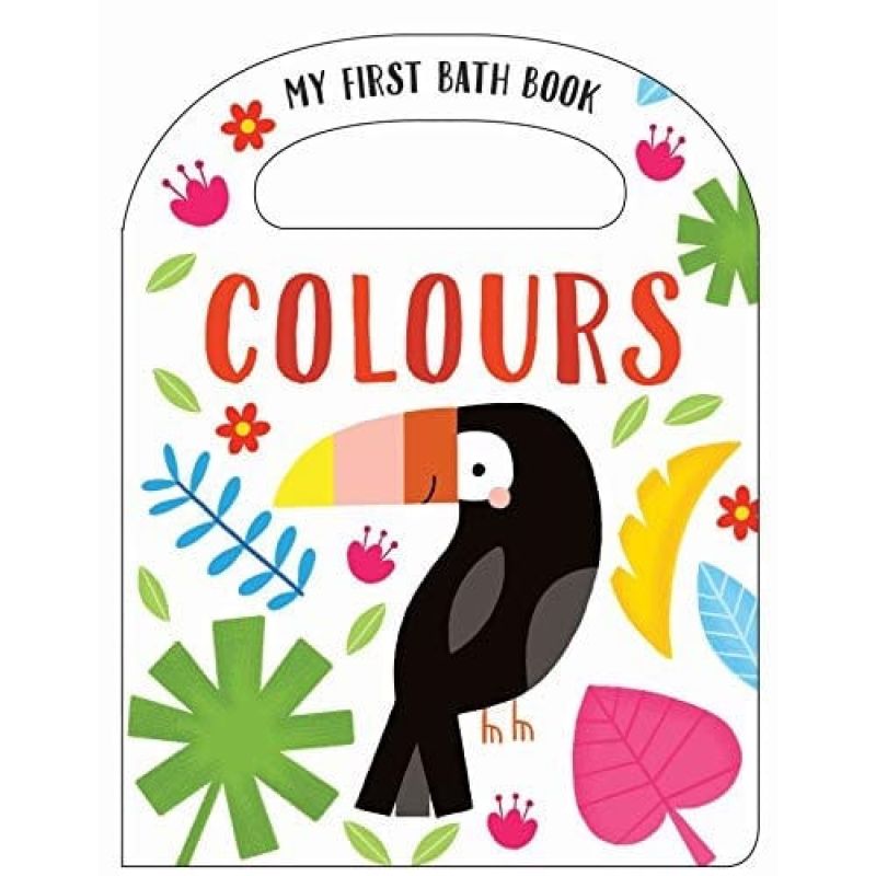 MY FIRST BATH BOOK - COLOURS (Nuevo)