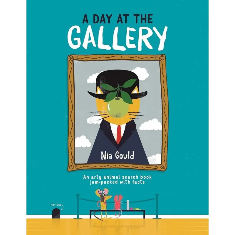 DAY AT THE GALLERY, A - HB (Nuevo)